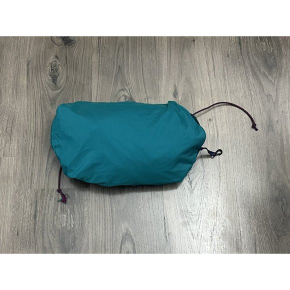 Vintage Eastern Mountain Sports Jacket Pullover Packable Womens Medium Aztec EMS - Picture 10 of 10